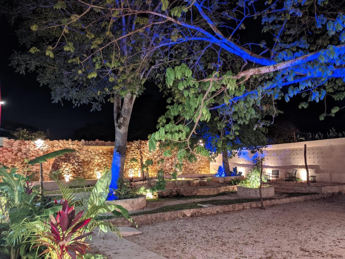 Casa Yaxche Hotel Valladolid  Eksteriør billede